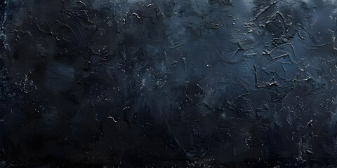 Dark Grunge Textured Background in Black, Black Grunge Texture Background with Dark Tones - Ai...