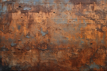 Rusty metal texture.