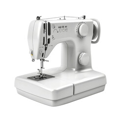 Modern Electric Sewing Machine on a Designated Stand, Highlighting the Concept of Creativity in Tailoring and Fashion Design.