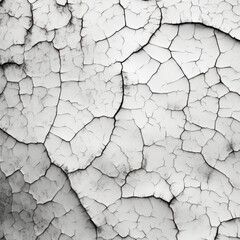 Fototapeta premium light cracked wall texture pattern, abstract background