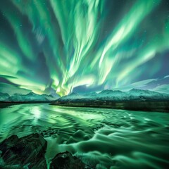 Northern Lights Photograph