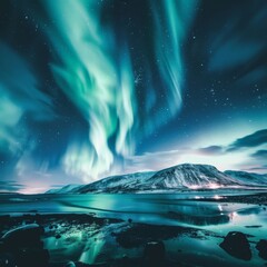 Northern Lights Photograph