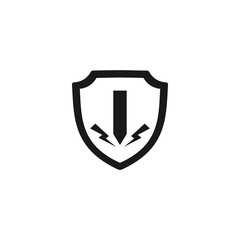 Impact resistant icon or Impact resistant badge vector isolated. Best Impact resistant badge for product, apps, websites, print design, and more.