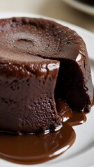 piece of cake with cream, ai generated