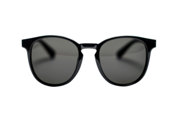 Summer sunglasses with modern and minimal style  isolated on background, Fashion accessories for male and female in vacation holiday for protect sunlight.