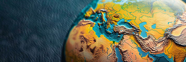Geopolitical risk assessments guide diplomatic strategies and foreign policy decisions enabling countries to navigate complex geopolitical environments forge strategic alliances and mitigate - obrazy, fototapety, plakaty