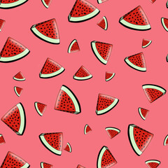 Water melon pattern png files