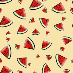 Water melon pattern png files