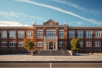 School picture. University. Faculty. School related topics. School world. Back to School. School holidays. Teaching at school. Teacher job offer.
