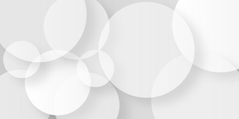 Modern Abstract white background design with layers of textured white transparent material in triangle and squares shapes. White color technology concept gradient line vector background.
