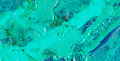 A Visual Delight of Texture and Color in Liquid Art