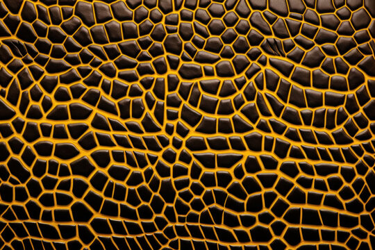 reptile skin close-up macro, crocodile skin, back