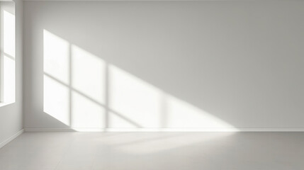 empty bright room wall, free space, background, copy space, design