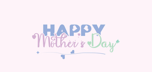 Brighten Moms Day with Charming Illustration Design
