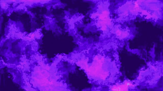 Ethereal Elegance: Purple and Black Abstract BackgroundAbstract Background with Vibrant Pink Center. A purple and black abstract with a bright pink spot in the middle. 4K