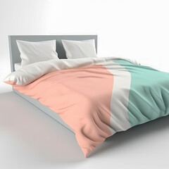 Give your bed a new lease of life with cozy bedding, ideas for creating a cozy backdrop, background