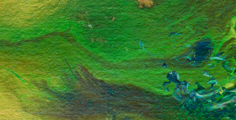 A Visual Delight of Texture and Color in Liquid Art