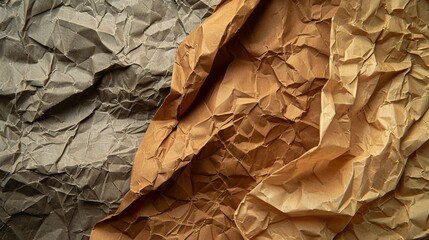 Earthy Textured Paper Sheets Collection - Chaotic Arrangement