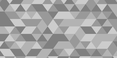 Modern abstract geometric polygon background. Abstract polygon triangle background vector illustration. Gray and white Polygon Mosaic Background.	