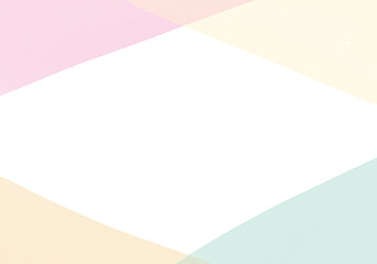 ひし形のシンプルなフレーム