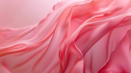 Obraz premium The background is smooth, red-pink. 
