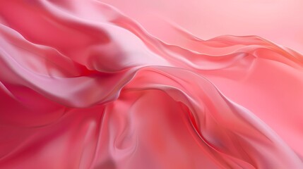 Fototapeta premium The background is smooth, red-pink. 