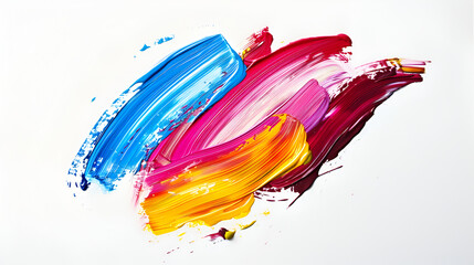 Different colors abstract paint background,Large colorful splash of multicolored paint that scatters in different directions. Rainbow colored liquid explosion 