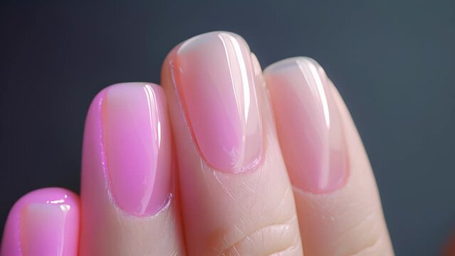 The nails on the pinky fingers are often the smallest but they play a crucial role in gripping and grasping. .