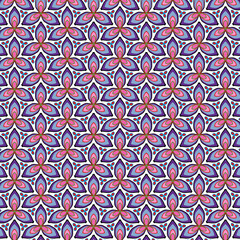seamless geometric pattern