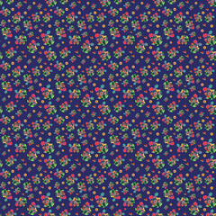Flowers pattern