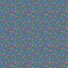 Flowers pattern