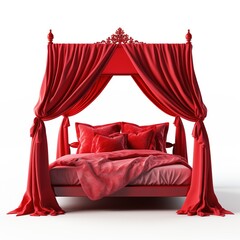 Canopy bed ruby