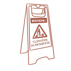 warning sign illustration