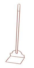 dust pan for leaves  illustration