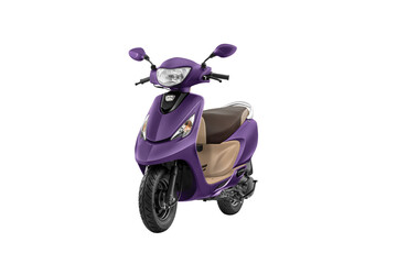 future scooter, electric scooter or scooty