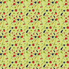 Fruits pattern png files