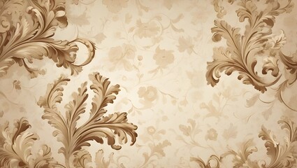 "Vintage Floral Elegance: Seamless Patterns for Timeless Wallpaper and Ornate Decoration."
