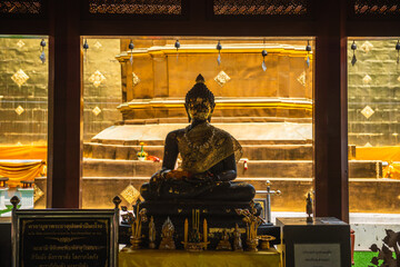 Buddha statue | Wat Phra Singh Woramahawihan