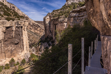 One of the touristic routes in Aragon