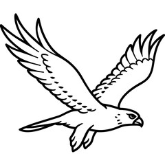 For T-shirt Design Vector illustration of an eagle- Vector - Vector art - Vector illustration - Vector design - Latest Vector - Ultimate Vector - Premium Vector - Vector pro