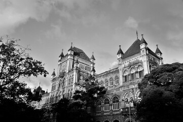 Elphinstone College, Kala Ghoda, Fort, Bombay, Mumbai, Maharashtra, India, Asia