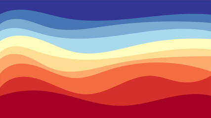 Ocean in Motion ( Wallpaper Design )