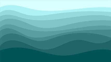 Ocean in Motion ( Wallpaper Design )