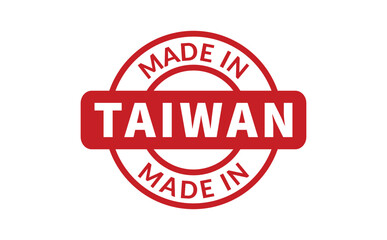 Made In Taiwan Rubber Stamp