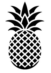 Pineapple SVG, Juicy fruit SVG, Tropical, Summer SVG, Pineapple Silhouette, Pineapple Clipart, Pineapple Cricut