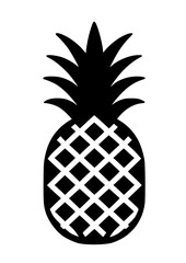 Pineapple SVG, Pineapple PNG, Pineapple Silhouette, Tropical fruit SVG, Juicy Pineapple SVG, Pineapple Clipart, Cricut Cut file, SVG, JPG, PNG