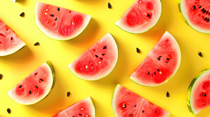 Pattern of watermelon