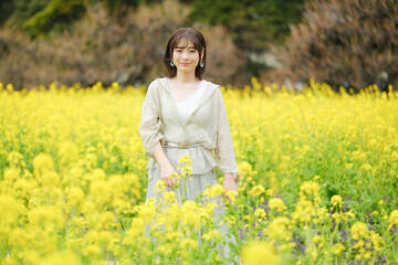 Fototapeta premium 美しい日本女性