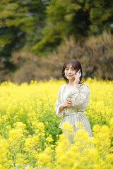 Fototapeta premium 美しい日本女性