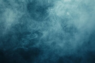 Fototapeta premium Abstract foggy texture, cool blue hues, minimalist and modern